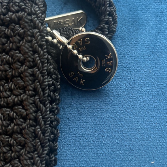 The SAK Elegant Black Knit Crossbody Bag - Picture 3 of 8